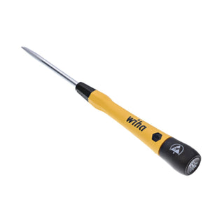 Wiha Tools 27281 ESD Safe PicoFinish Precision Screwdriver - Slotted 4.0mm x 60mm