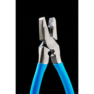 Channellock 369CR 9.5-inch XLT Round Nose Linemen Pliers w/ Crimper