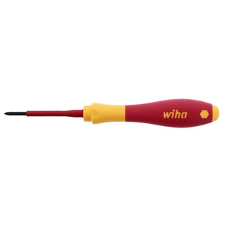 Wiha Tools 32400 #0 x 60mm Insulated Pozidriv Screwdriver