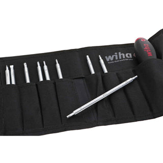 Wiha Tools 28199 10 Piece Drive-Loc VI Slotted/Phillips/TORX/Hex Pouch Set