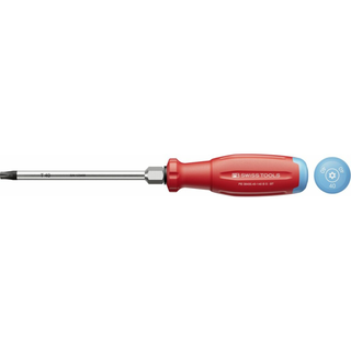PB Swiss PB 38400.40-140 B S SwissGrip Evo Screwdriver for Torx Screws-T40