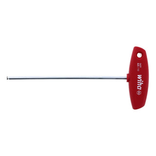 Wiha Tools 54040 MagicRing Ball End Hex Metric T-handle 4mm