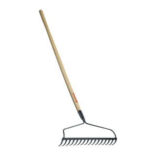 Corona RK 20002  Bow Head Rake - 16 Inch/16 Tines