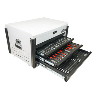 Wiha Tools Bench Top Tool Chest Kit - 147 Pieces