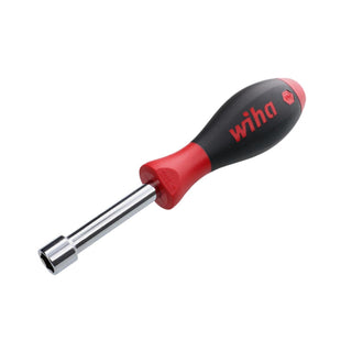 Wiha Tools 34342 SoftFinish Nut Driver Hollow Shaft 7/16" X 2.75 Inch