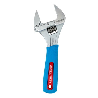 Channellock 6WCB 6-inch Code Blue Wideazz Adjustable Wrench