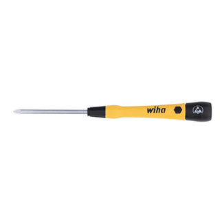 Wiha Tools Tools 27334 ESD PicoFinish Precision Screwdriver - Phillips #1 x 60mm