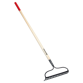 Corona RK16000  Hardwood Handle Bow Rake, 16 Tine