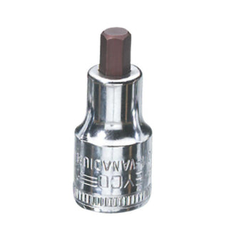 Heyco 00025310283 Metric 1/4 Inch Drive Hex Bit Socket, 4 mm