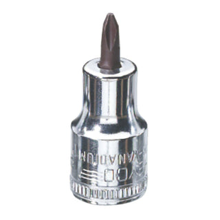 Heyco 00040320283 Screwdriver Sockets for Cross Slot Screws Phillips -Recess, 3/8 Inch