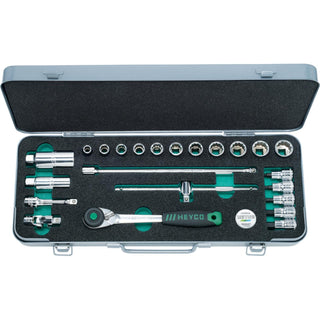 Heyco 00044500083 Socket Drive 3/8 Inch  23 Piece