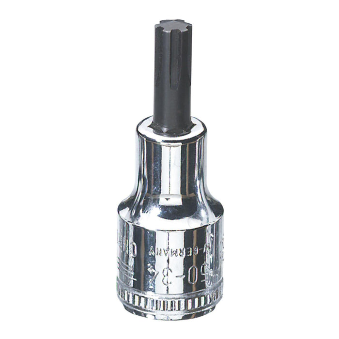 Heyco 00050340683 Screwdriver Sockets for fluted socket screws RIBE CV, 1/2 Inch Drive M14