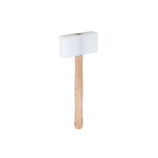 Picard 0038001-155 380 Tinsmiths' Hammer with Ash Handle, Square Pattern, 600g