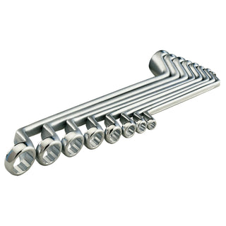 Heyco 00475944082 Double Ended Ring Wrench Sets, 8 Pieces