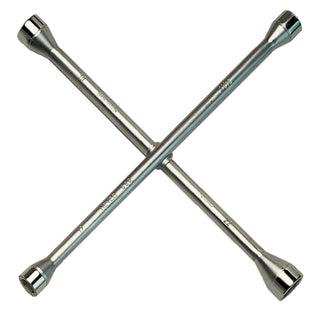 Heyco 00600001082 Four Way Lug Wrench, 17 x 19 x 22 mm x 11/16 Inch