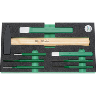 Heyco 00995000021 Tool Sets, 8 Pcs