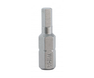 Wiha Tools 71312 Hex Metric Insert Bits, 4.0 mm x 25 mm, 10 Pk.