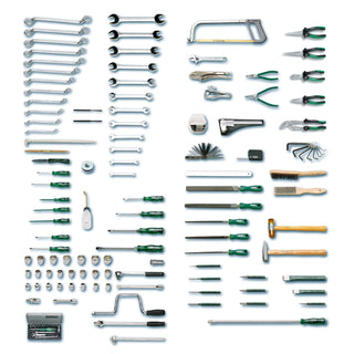 Heyco 01128942382 Comprehensive Mechanic's Set, 1128-942-AF, 136 Pc.