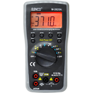 Elenco M-2625A Digital Multimeters