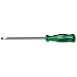 Heyco 01435020080 Slotted Screwdriver with Acetate Handle, 5.0 x 200mm