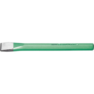 Heyco 01556012521 Stone Chisel with Non-spreading Safety Head, Hex Shaft, 125 mm