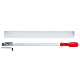 Heyco 01659035000 Square Scraper with Replaceable Carbide Tip, 25 x 350mm