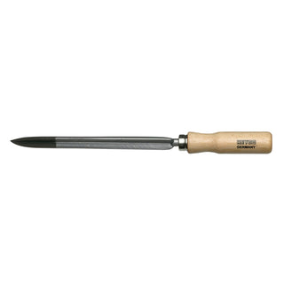 Heyco 01662025021 Triangular Hollow Scraper, Length-370mm