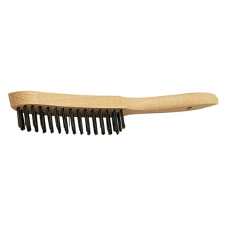 Heyco 01755000400 Wire Brush, With Plain Steel Bristles Length-290mm