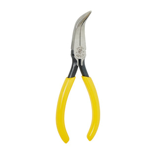 Klein Tools D302-6 Curved Long-Nose Pliers