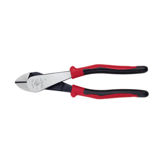 Klein Tools J248-8 Diagonal-Cutters, Angled Head, 8-Inch