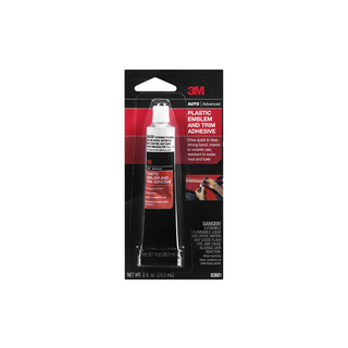 3M 03601 Plastic Emblem and Trim Adhesive