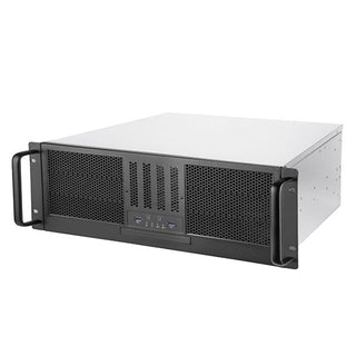 SilverStone Technology RM41-506 4U Rackmount Server Case with 5.25" 6-Bay and USB 3.1 Gen 1