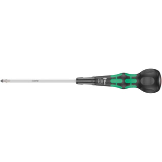 Wera 05007907001 Kraftform Ball-Grip Phillips Screwdriver - Workshop Blade, PH 2 x 150 mm