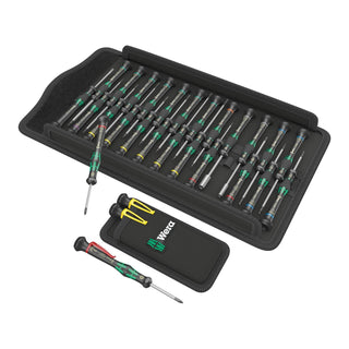 Wera 05134027001 Kraftform Micro Electronics Screwdriver Set Big Pack 2, 29 Pc.