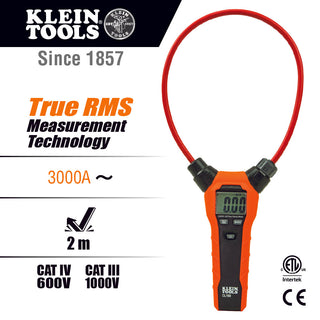 Klein Tools CL150 Flexible AC Current Clamp Meter