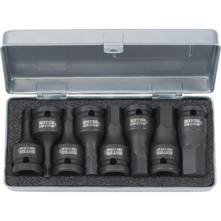 Heyco 06300550036 IMPACT Screwdriver socket set, 8 pcs. Dimensions 170 x 80 x 30 mm