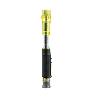 Klein Tools 32614 Screwdriver, Precision Electronics 4-in-1 Pocket Screwdriver with Industrial Strength Bits