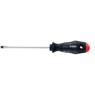 Felo 0715722093 3.5mm x 4" Slotted Screwdriver, 500 Series, 2 Component Handle