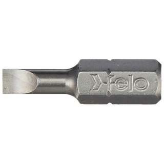 Felo 0715730079 5/32" x 0.8" x 1" Slotted Bit on 1/4" stock