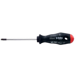 Felo 0715732234 TR10 x 3.9" Tamper Resistant TORX® Screwdriver, 507 Series, 2 Component Handle