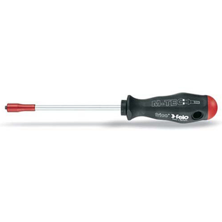 Felo 0715751683 9/64" x 3.9" Slotted Screwdriver M-Tec, 500 Series, 2 Component Handle