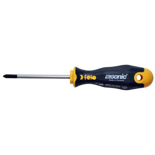 Felo 0715752803 Ergonic PH1 x 3.1" Phillips Screwdriver