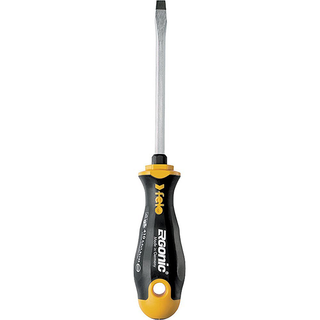 Felo 0715753623 7/32" X 6" Ergonic Slotted Screwdriver