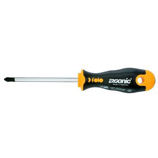 Felo 0715753683 PZ1 x 3.1" PoziDrive Round Ergonomic Screwdriver