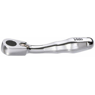 Felo 0715761569 Mini Ratchet with Adapter, 1/4"