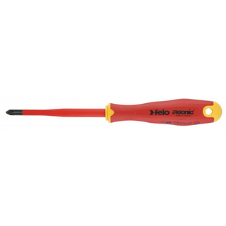 Felo 0715762647 Phillips #1 x 3.1" E-Slim Insulated Screwdriver