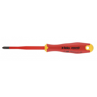 Felo 0715762657 E-slim Insulated +/- H 2 Screwdriver