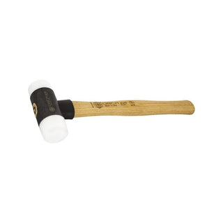 Osca 090HN27 EVO Soft Face Hammer with Steel Body, Interchangeable Nylon Tips & Hickory Handle