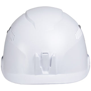 Klein Tools 60149 Safety Helmet, Vented-Class C, White