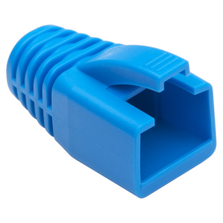 Platinum Tools 105103 RJ45 Boot 8.0mm Max OD Blue